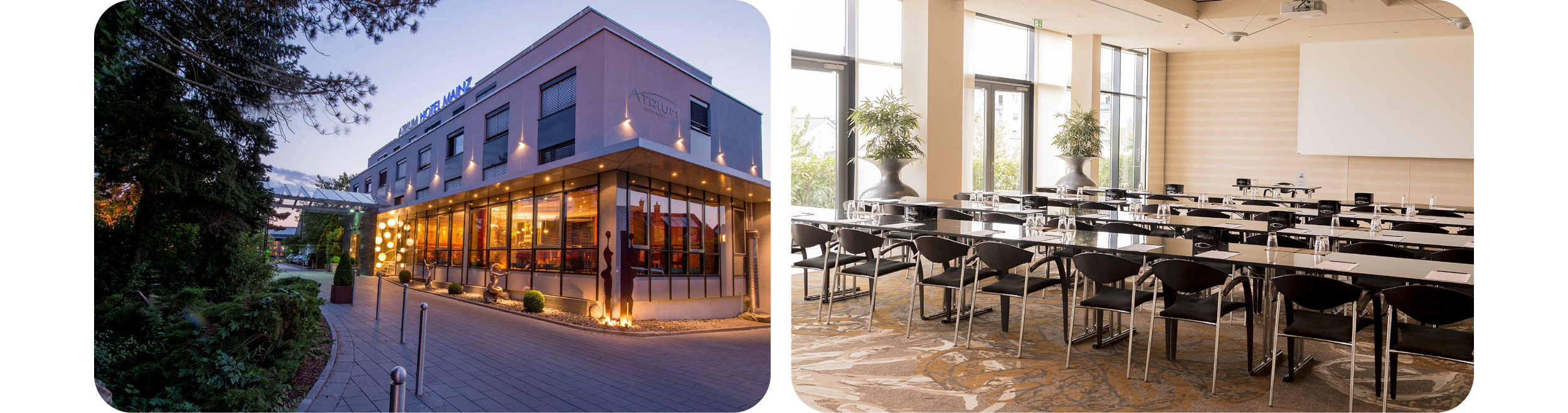 Atrium Hotel Mainz und Tagungsräume