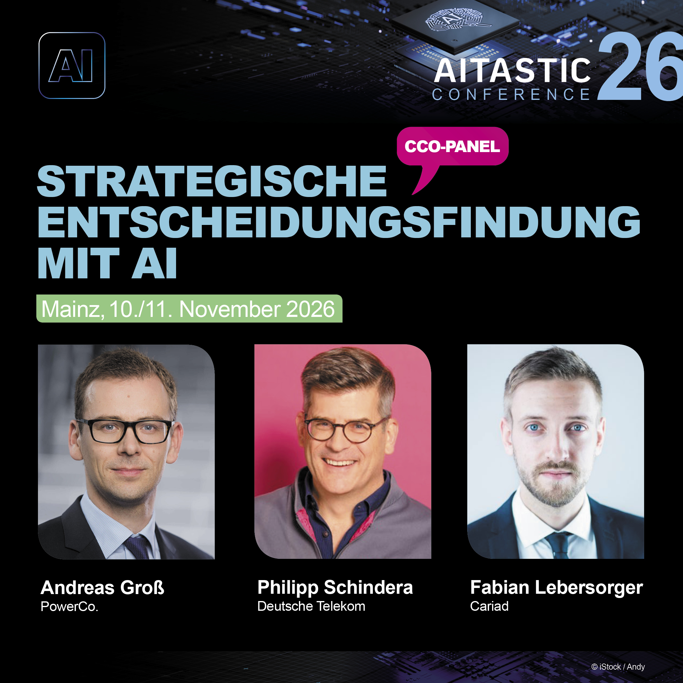 AITC26 CCO panel: Strategic Decision Making with AI
